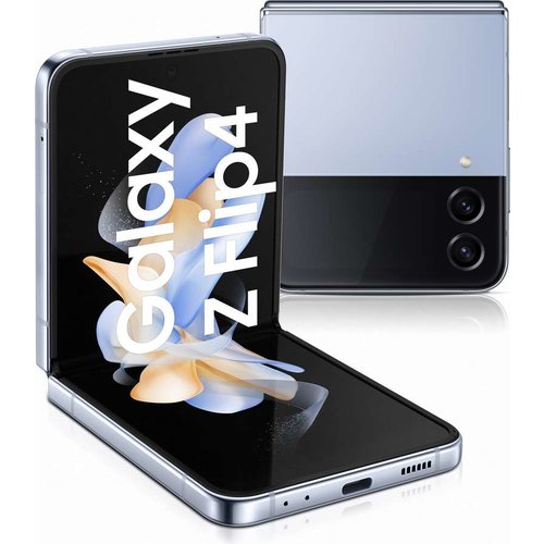Samsung Galaxy Z Flip4 5G 8GB/128GB F721, Modrá - SK distribúcia