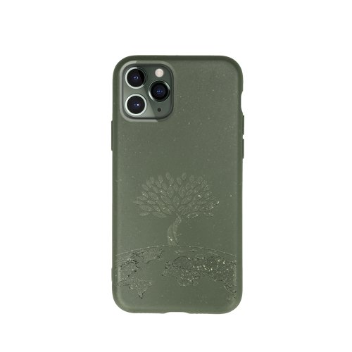 Puzdro Forever Bioio TPU Samsung Galaxy S10 - Zelené
