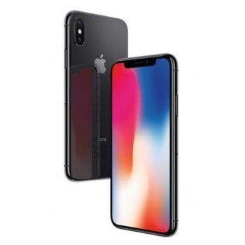 Apple iPhone X 64GB Space Gray - Trieda A
