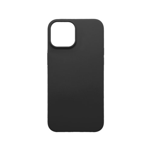 mobilNET silikónové puzdro iPhone 14, čierna