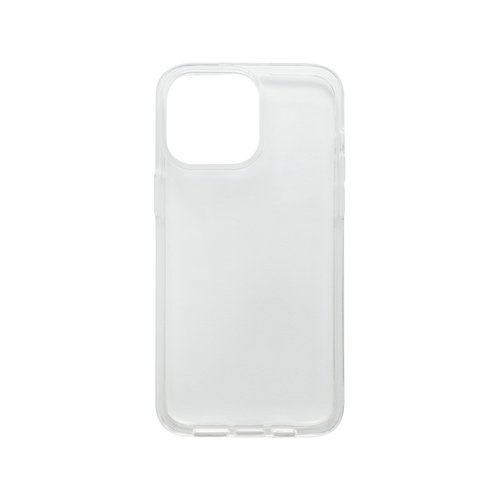 Puzdro Moist iPhone 14 Pro Max, silikónové - transparentné