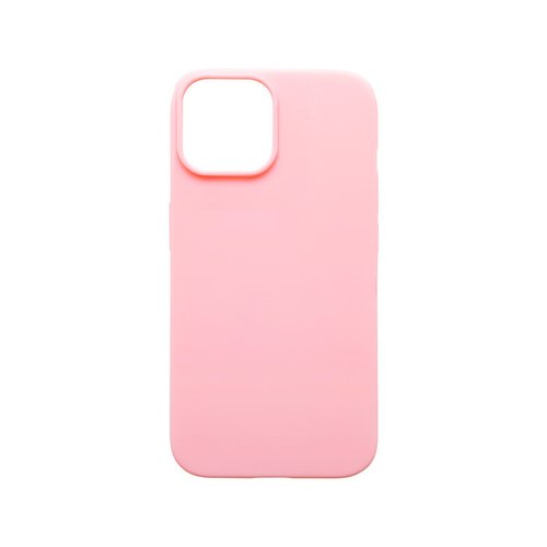 Puzdro mobilNET iPhone 14, silikónové - ružové