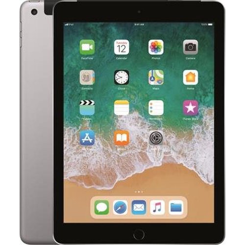 Apple iPad 9.7 (2018) Wi-Fi + Cellular 128GB MR722FD/A Space Gray - Trieda A