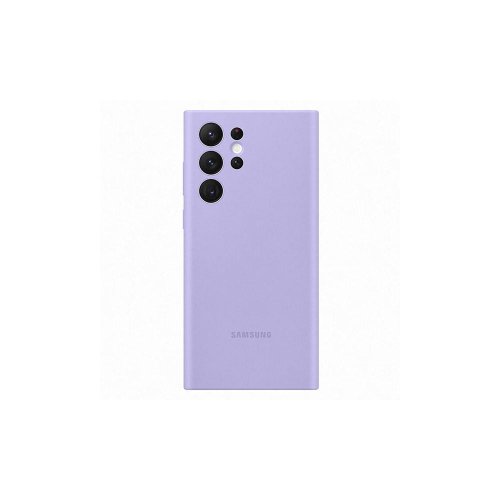 Samsung Silicone Cover for Galaxy S22 Ultra lavender