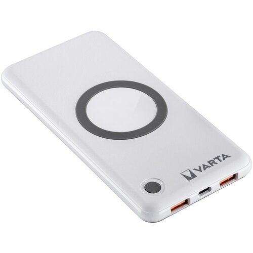 E-shop VARTA Portable Wireless Powerbank 10000mAh Silver