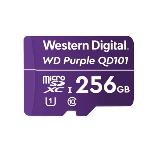E-shop WD Purple microSDXC 256GB Class 10 U1