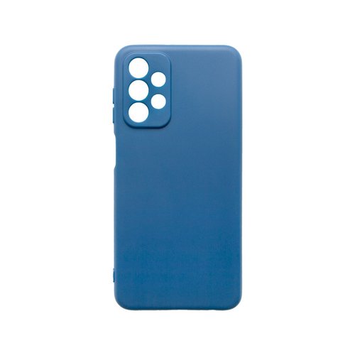 Puzdro mobilNET Samsung Galaxy A23 5G, silikónové - tmavo modré