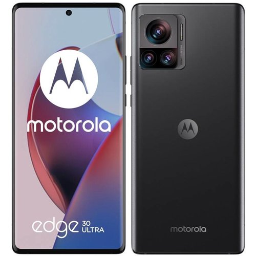 E-shop Motorola Edge 30 Ultra 5G 12GB/256GB Dual SIM, Čierna