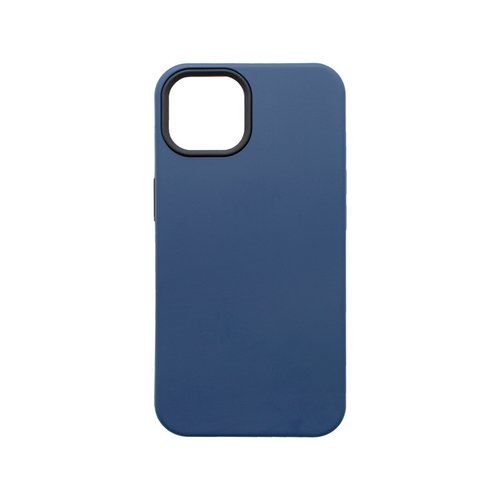 Puzdro Sturdo Mark iPhone 14, tmavo modré, Hardcase