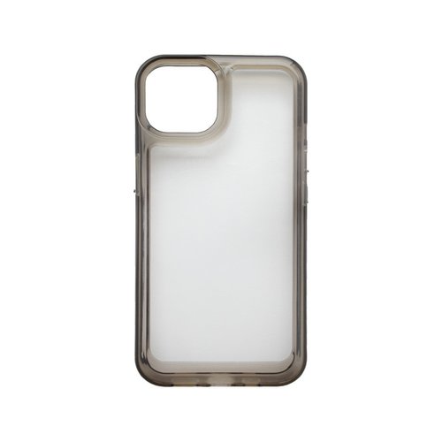 Puzdro Sturdo Hardcase iPhone 14, plastové - Smokey