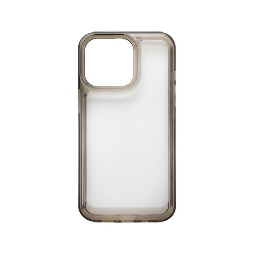 Sturdo Hardcase plastové puzdro iPhone 14 Pro Max, Smokey