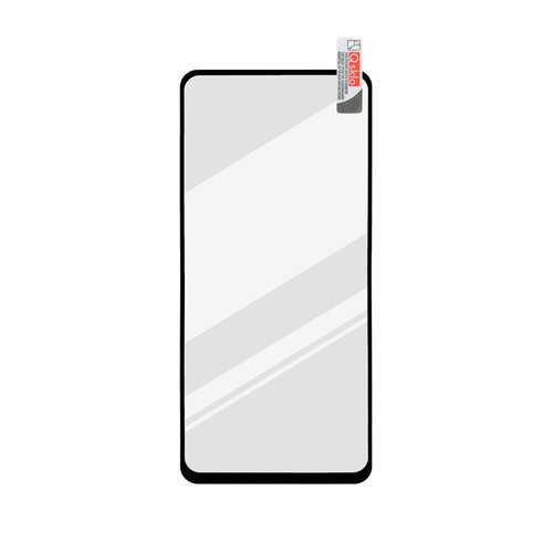 mobilNET ochranné sklo OnePlus Nord SE, čierne, FULL GLUE, Q sklo