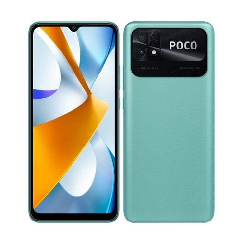 E-shop Poco C40 4GB/64GB, Zelená - SK distribúcia
