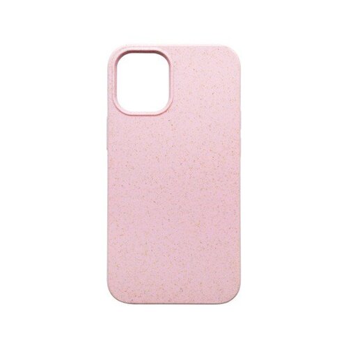 iPhone 12/12 Pro recyklovateľné gumené puzdro, ECO, ružová