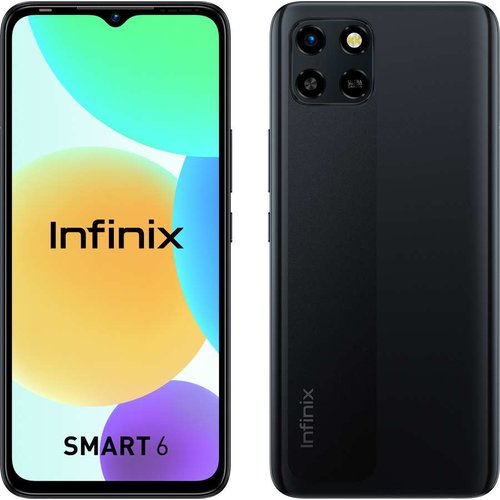Infinix Smart 6 HD 2GB/32GB Dual SIM, Čierna