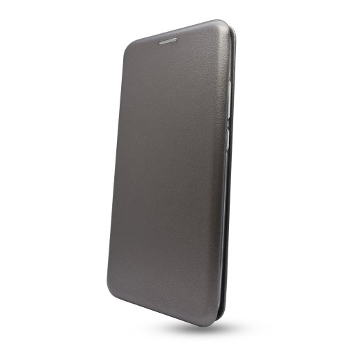 Puzdro Elegance Book Huawei P30 Lite - šedé