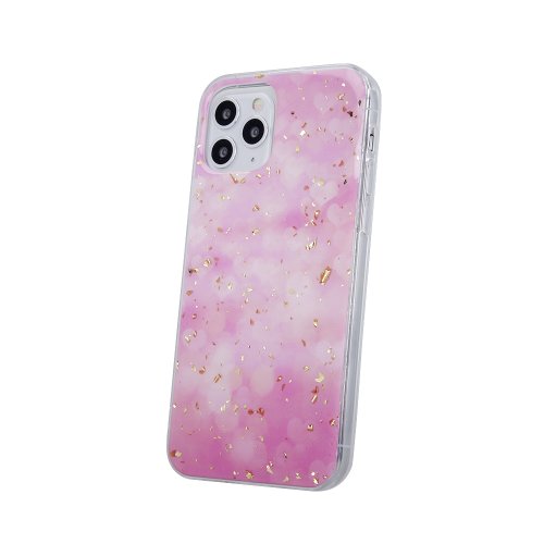 Puzdro Glam TPU Samsung Galaxy A51 - ružové