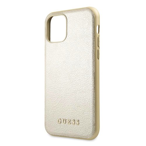 Puzdro Guess iPhone 11 Pro GUHCN58IGLGO Iridescent - zlaté