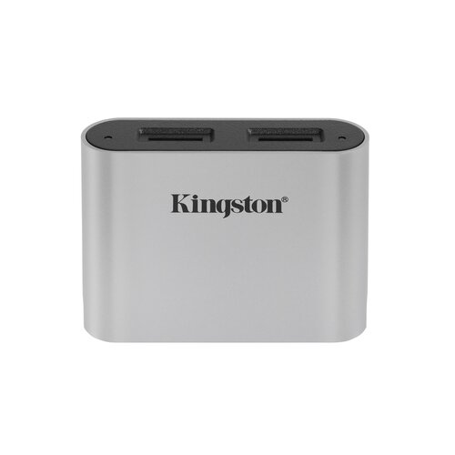 E-shop Kingston čtečka karet Workflow UHS-II microSDHC/SDXC