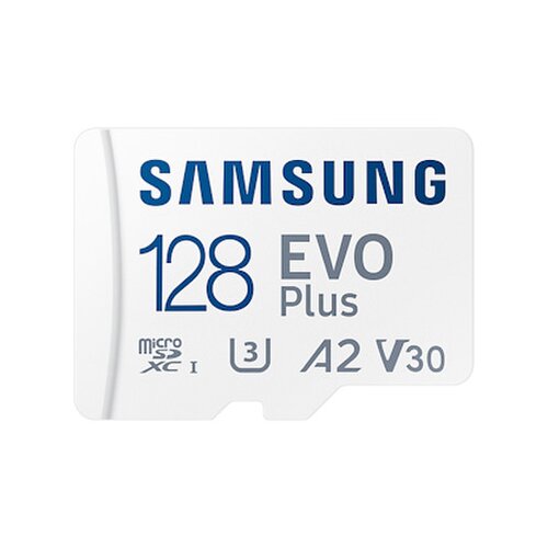 MicroSDXC Samsung EVO Plus 128GB + adaptér