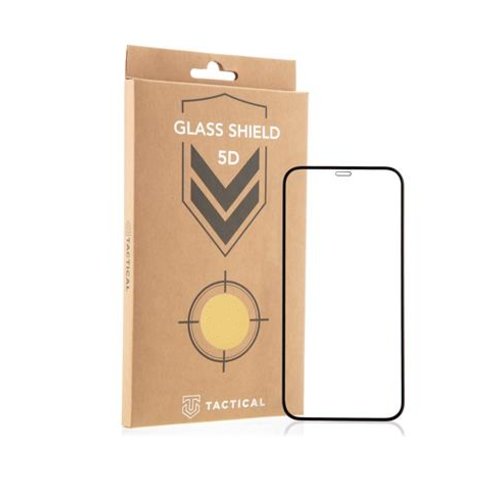 Tactical Glass Shield 5D AntiBlue sklo pro Apple iPhone 14 Pro Max Black