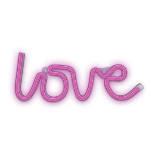 E-shop Forever LED svetlo vzor Love