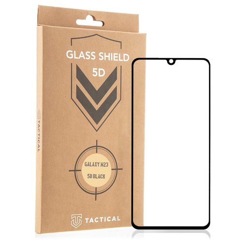 Tactical Glass Shield 5D sklo pro Samsung Galaxy M23 5G Black