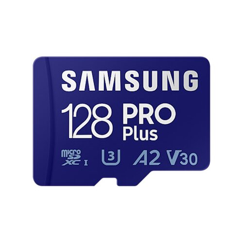 Samsung micro SDHC 128GB PRO Plus + SD adaptér