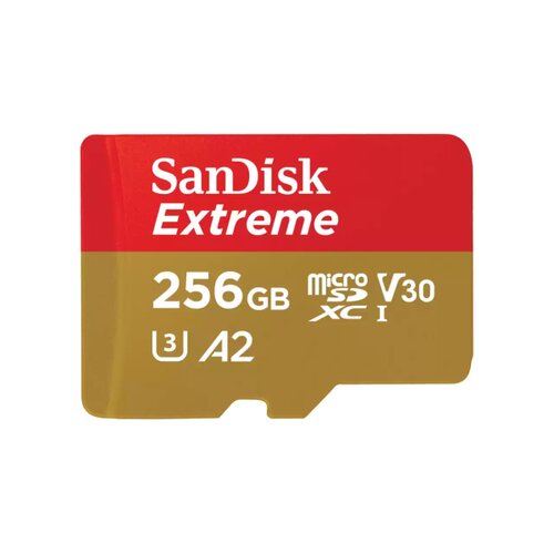 SanDisk Extreme microSDXC 256GB Mobile Gaming