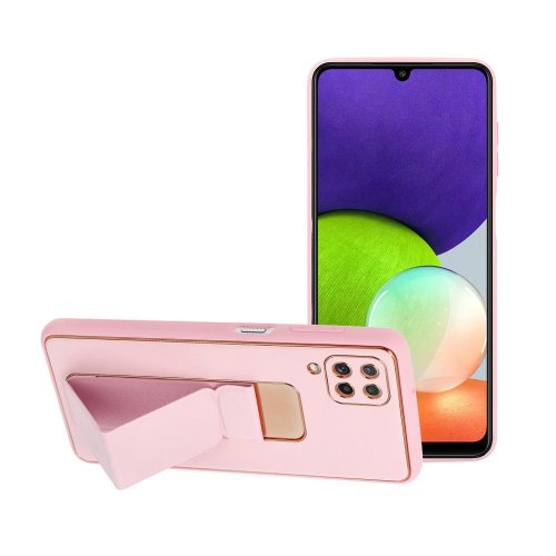 E-shop Puzdro Forcell Kickstand TPU Samsung Galaxy A13 4G - ružové