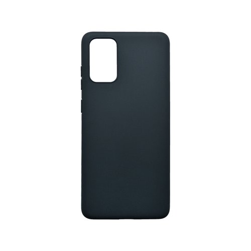 Matné silikónové puzdro Samsung Galaxy S20 Plus čierne