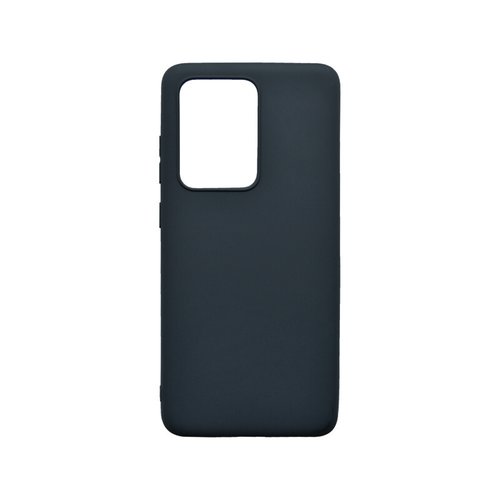 E-shop Matný silikónový kryt Samsung Galaxy S20 Ultra čierny