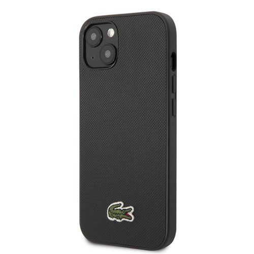 E-shop Lacoste Iconic Petit Pique Logo Zadní Kryt pro iPhone 14 Plus Black