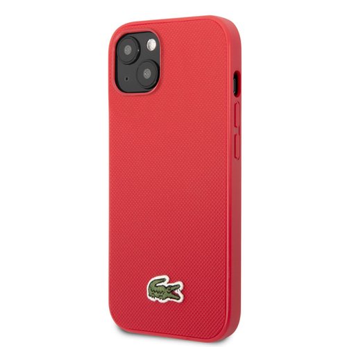 E-shop Lacoste Iconic Petit Pique Logo Zadní Kryt pro iPhone 14 Plus Red