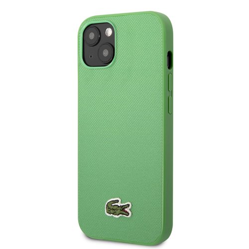 E-shop Lacoste Iconic Petit Pique Logo Zadní Kryt pro iPhone 14 Green