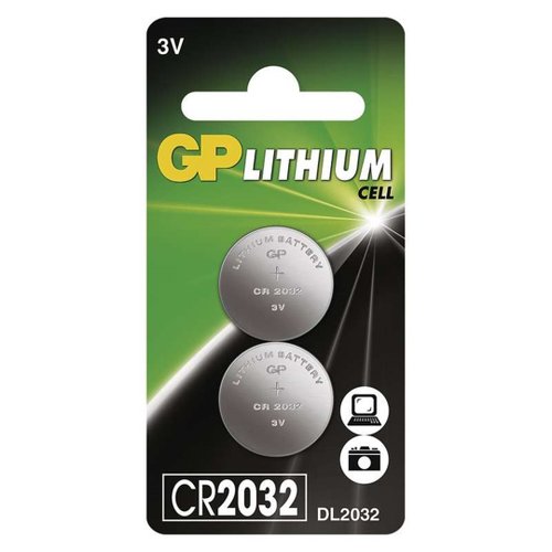 E-shop GP CR2032 Lithiová knoflíková baterie (2ks)