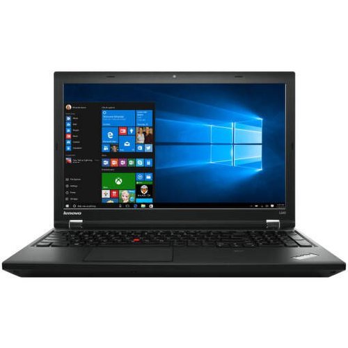 E-shop Lenovo ThinkPad L540 15.6" i5-4210M 8GB/240GB SSD/Wifi/DVD-RW/LCD 1366x768 Win.10pro Čierny - Trieda B