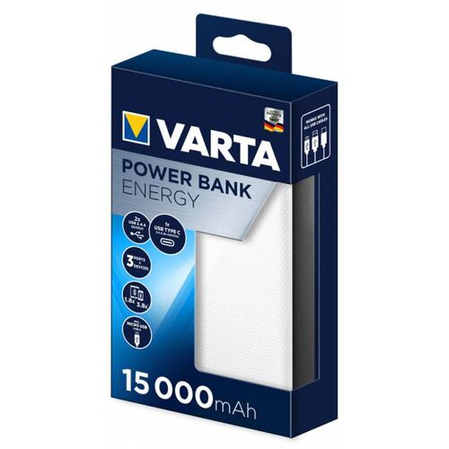 E-shop VARTA Power Bank Energy 15000mAh White