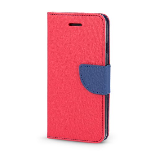 Puzdro Fancy Book Motorola Moto E20/E30/E40/E20S - červeno-modré