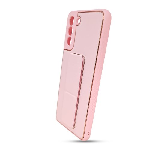 E-shop Puzdro Forcell Kickstand TPU Samsung Galaxy S21 Plus 5G G998 - ružové