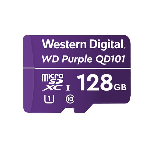 E-shop WD Purple microSDXC 128GB Class 10 U1