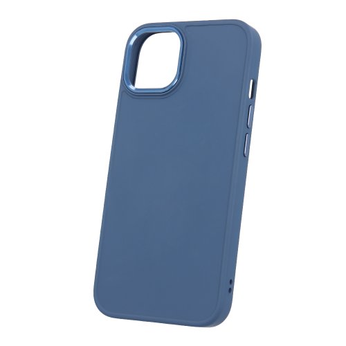 E-shop Puzdro Satin iPhone XR - tmavo modré