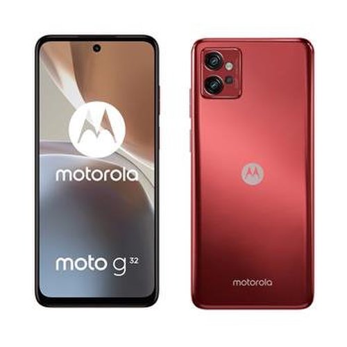 Motorola Moto G32 6GB/128GB Dual SIM Satin Maroon Červený - Trieda A