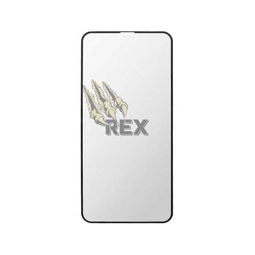 Ochranné sklo Sturdo REX Gold iPhone X čierne, antireflexné