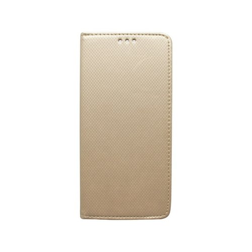 E-shop Knižkové puzdro Samsung Galaxy A80 zlaté, vzorované