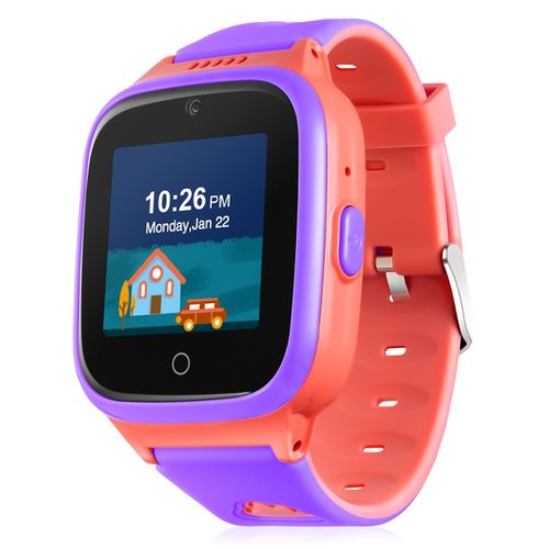 Niceboy Watch Kids Patrol, detské smart hodinky, Ružové, GPS, 4G