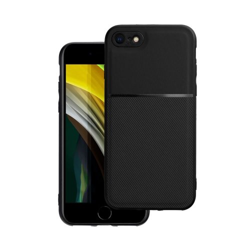 Puzdro Elegance TPU iPhone 7/8/SE 2020/SE 2022 - čierne