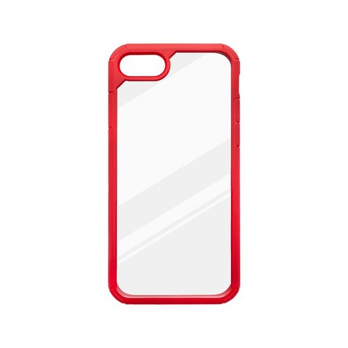 E-shop iPhone SE 2020 plastové puzdro, Hardback, červená
