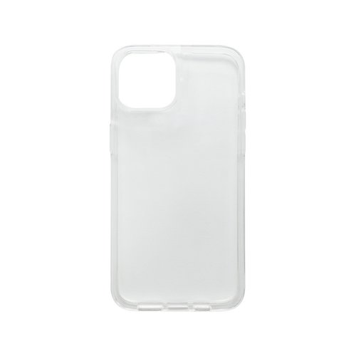 Silikónové puzdro iPhone 14 Plus, priehľadné, Moist
