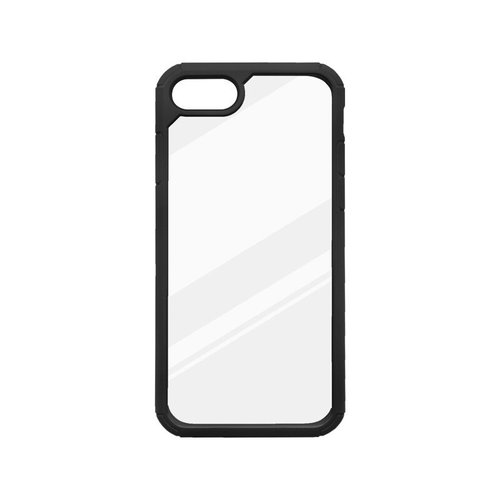 E-shop iPhone SE 2020 plastové puzdro, Hardback, čierna